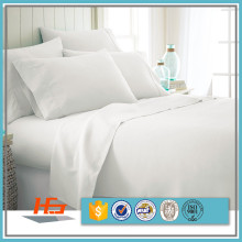 Alta Qualidade 100% algodão Escovado 300TC Percale Tecido para o conjunto de cama